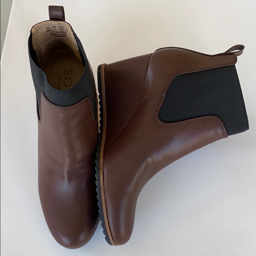 NIB Soul by Naturalizer Wedge pull on bootie